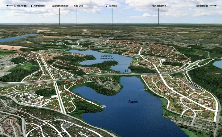 Stadsbyggnadskväll - tema trädgårdsstad