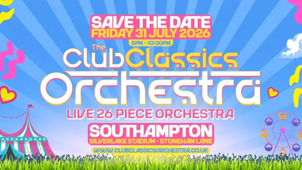 Club Classics Orchestra - Southampton! 2026!
