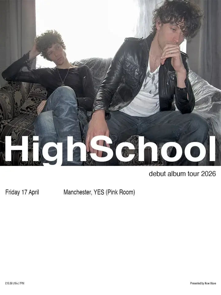 HighSchool, Live at YES Pink Room - Manchester
