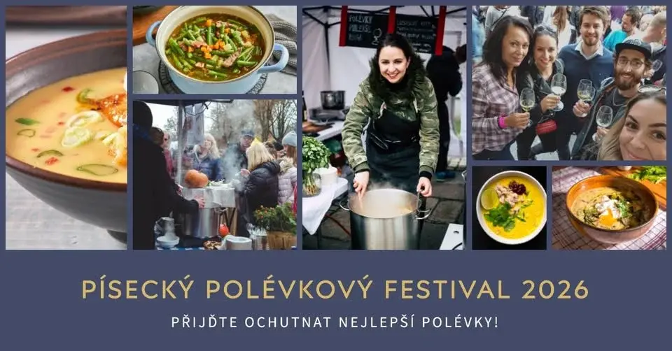 Písecký polévkový festaval 2026