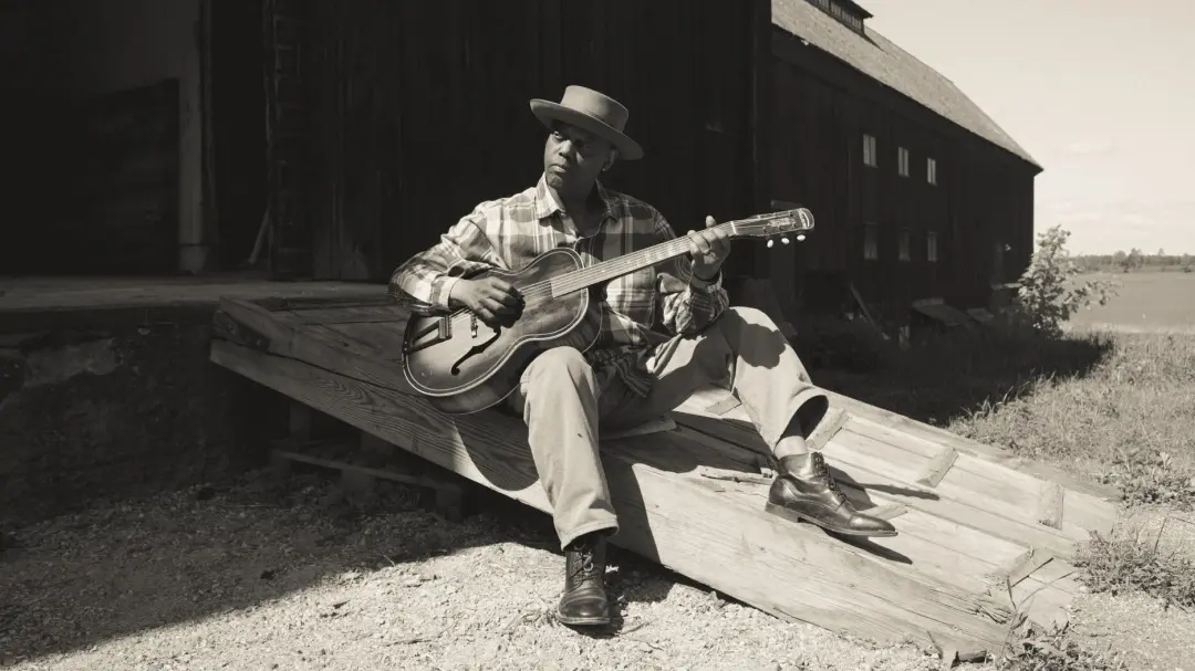 Living Room Live med Eric Bibb