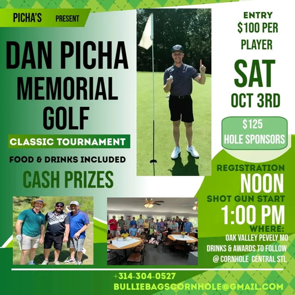 Dan Picha Memorial Golf Classic Tournament 
