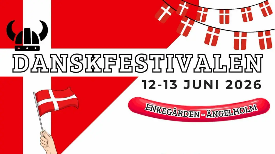 DANSKFESTIVALEN 2026 på Enkegården - 13 JUNI