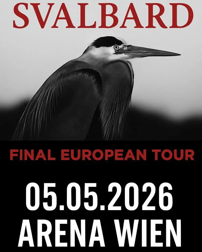 SVALBARD (UK) - FINAL AUSTRIA SHOW + SPECIAL GUESTS