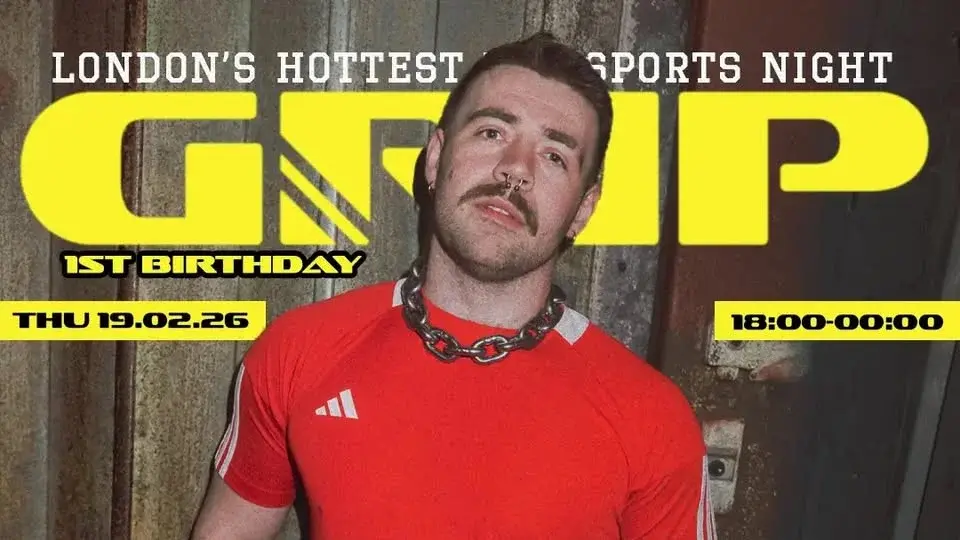 GRIP - 1ST BIRTHDAY
