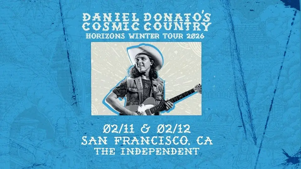 Daniel Donato's Cosmic Country at The Independent - Two Nights!