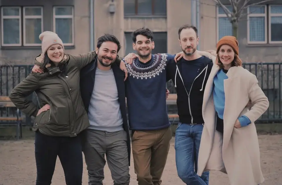 Improshow: Blančiny bílé boty