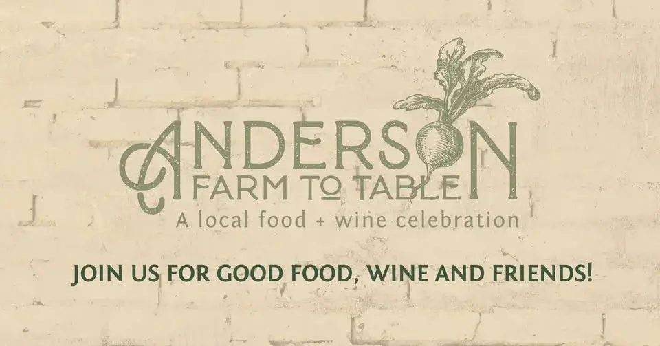 Anderson Farm to Table 2026