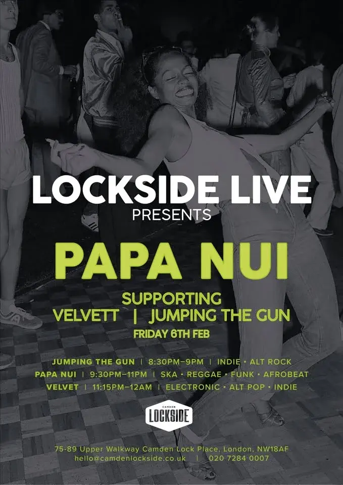 PAPA NUI, Velvett & Jumping the Gun