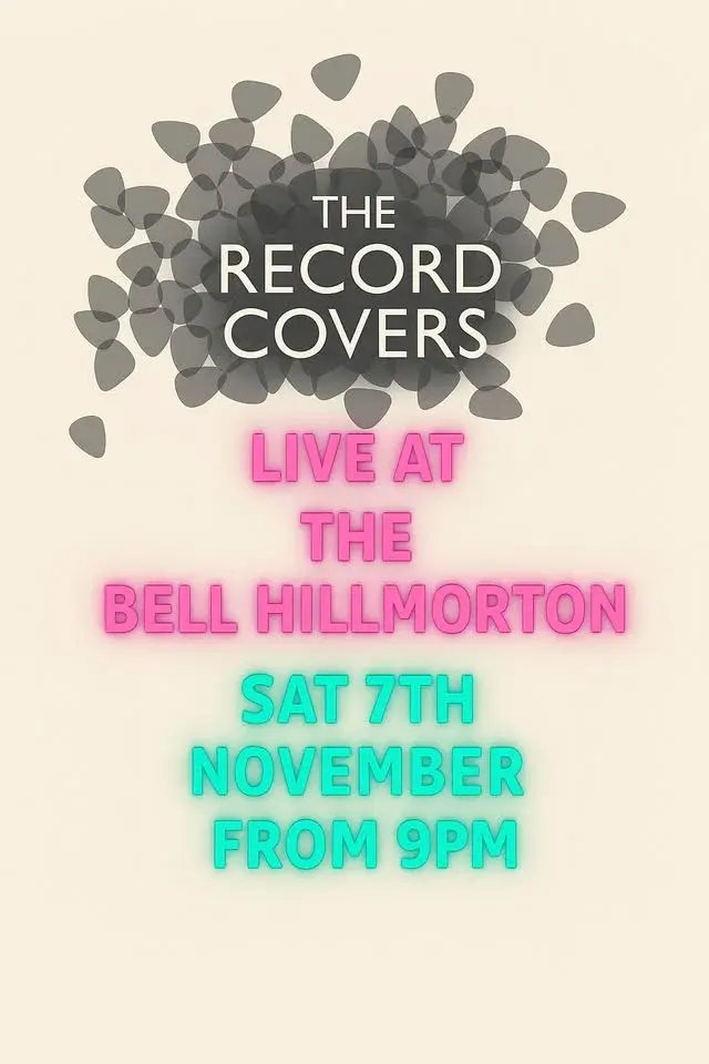 THE RECORD COVERS BACK AT THE BELL!