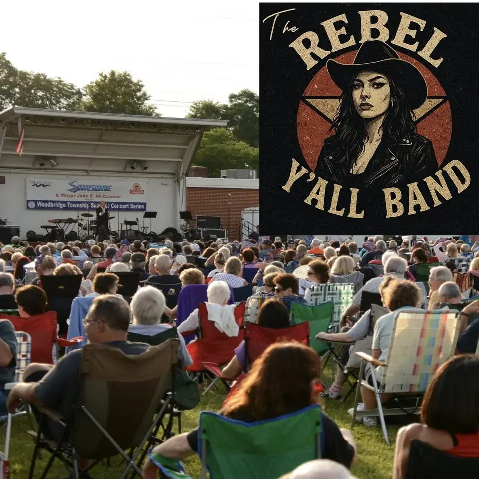 Karly C & The Rebel Y’all Band @ Woodbridge Summer Concert Series 6pm  