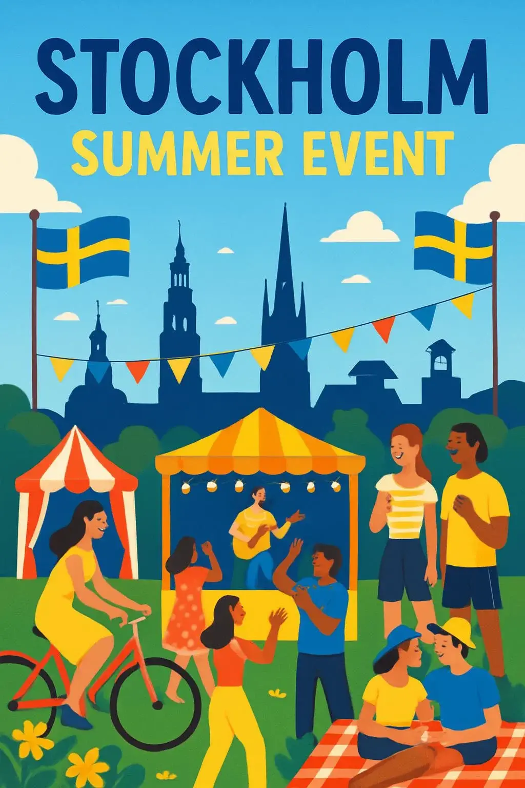 Stockholm Sommarevent 2025 ☀️🎶