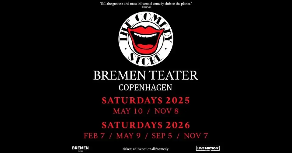 The Comedy Store // Bremen Teater // 5. september 2026