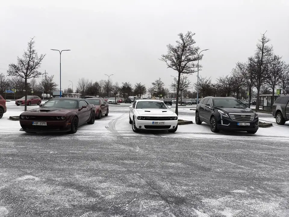 Kafe s US Cars na závěr roku