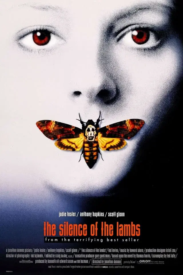 Join us at The MAC..The Silence of the Lambs 1991 (Cert 15) Run time 1 hour 59 minutes plus interval