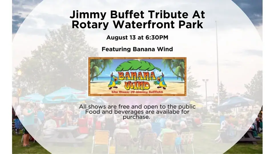 Jimmy Buffet Tribute Ft. Banana Wind
