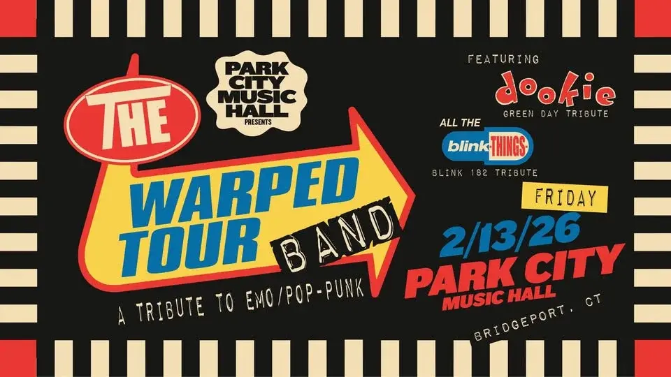 The Warped Tour Band: A Tribute to Emo/Pop-Punk with All The Blink Things and Dookie