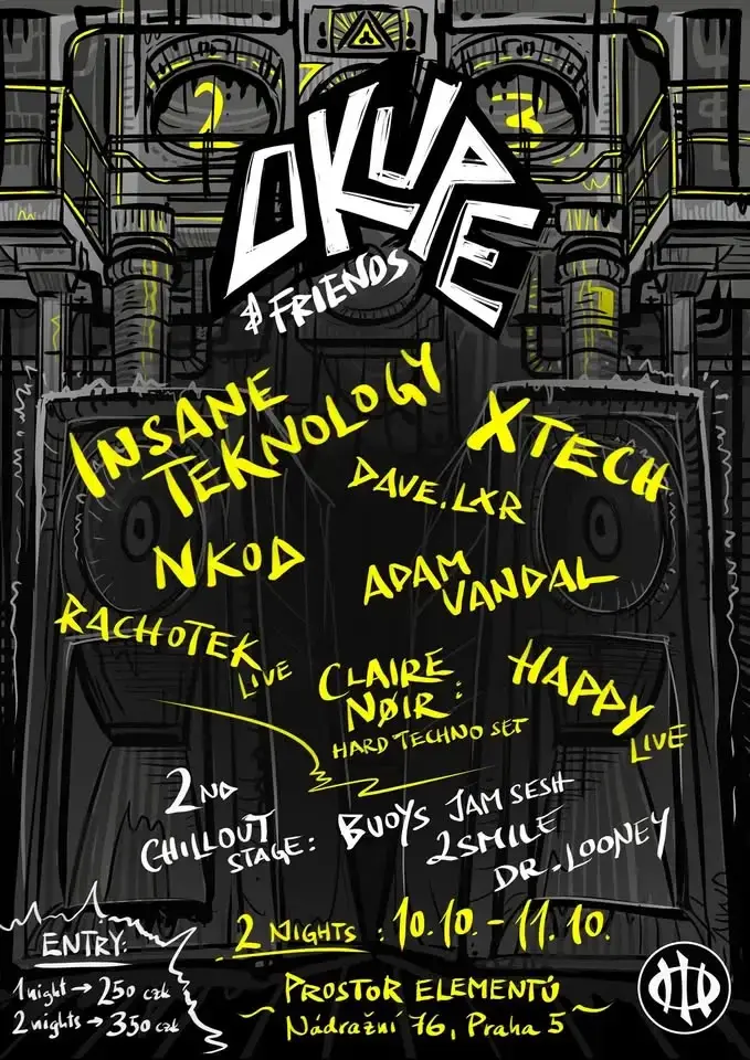 OKUPE and Friends - 2 Nights