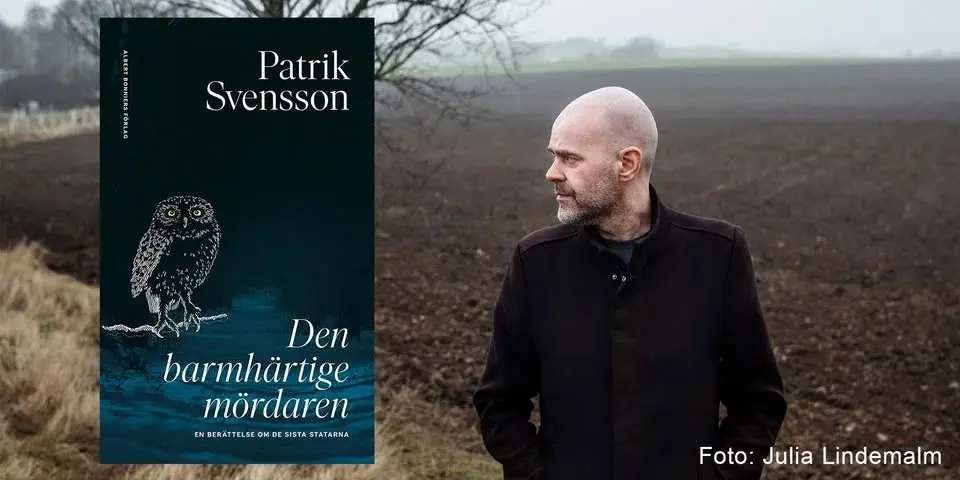 Författarmöte: Patrik Svensson