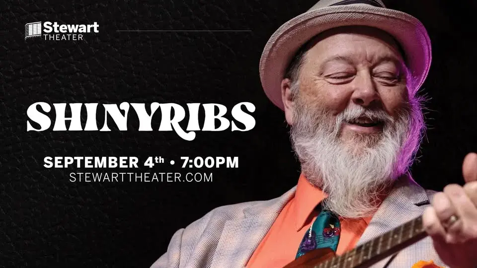 Shinyribs at the Stewart Theater