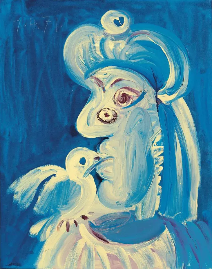 Pablo Picasso och Moderna Museet