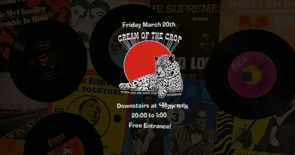 Cream of the Crop SOUL CLUB @ Rosetta's March 2026