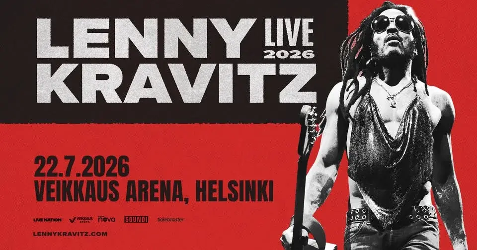 Lenny Kravitz - Lenny Kravitz Live 2026