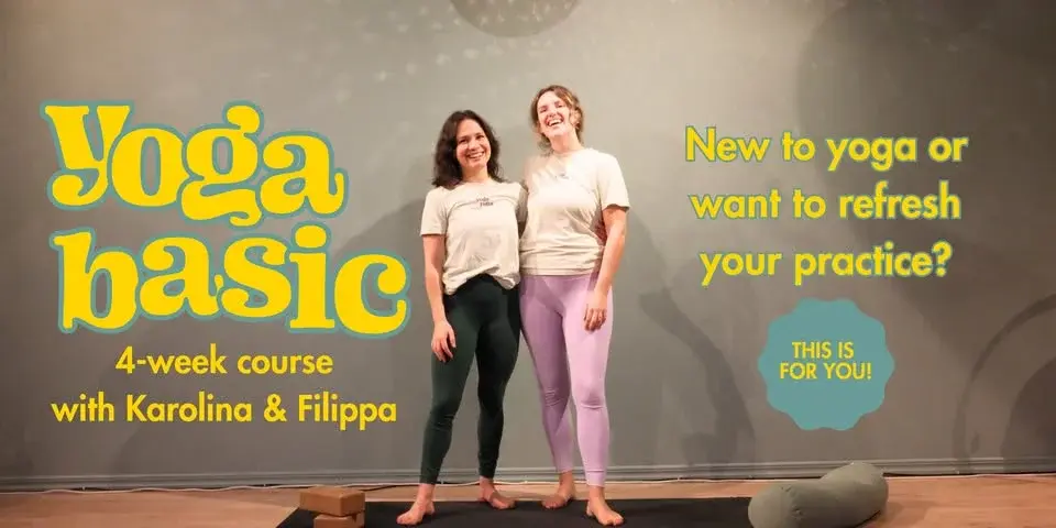 YOGA BASIC - A 4 WEEK COURSE