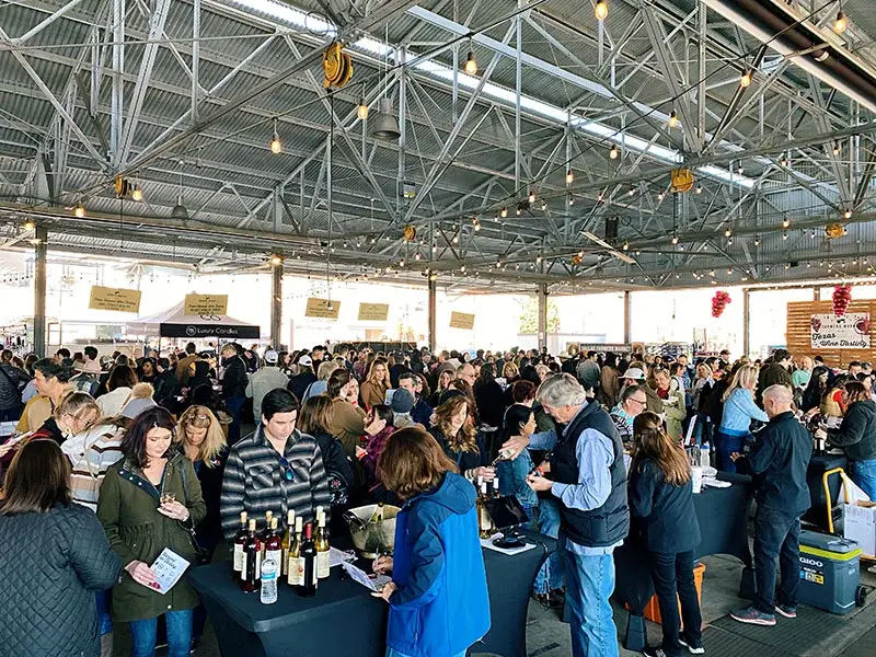 Texas Wine Tasting Festival at the Dallas Farmers Market