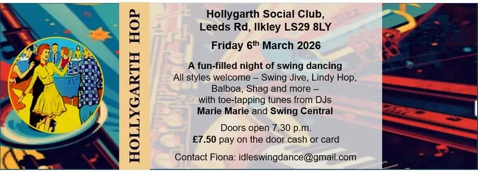 The Hollygarth Hop Social Dance