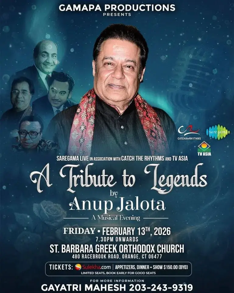A Tribute to Legends by Anup Jalota - A Musical Evening 