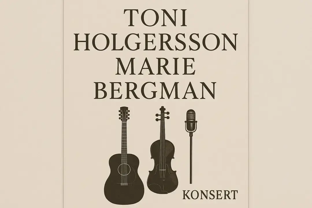 đ€ TONI HOLGERSSON & MARIE BERGMAN - Konsert