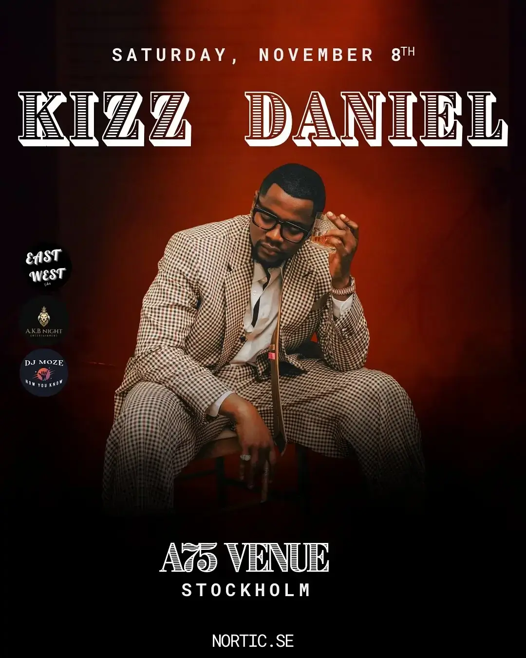 Kizz Daniel Live with Full Band 🎤🌍