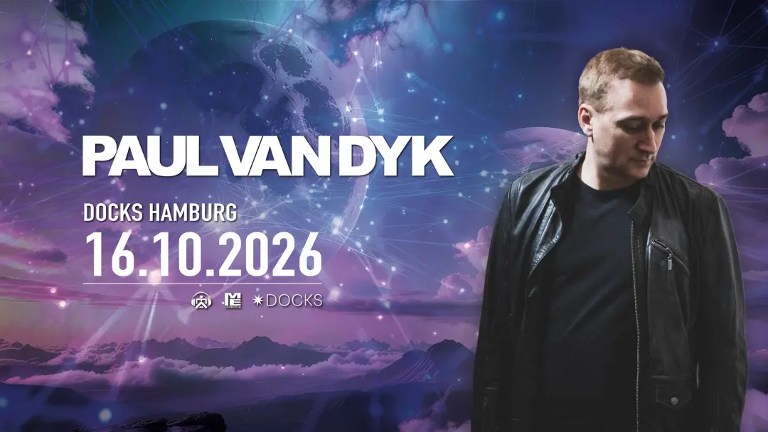 Paul van Dyk @ Docks Hamburg