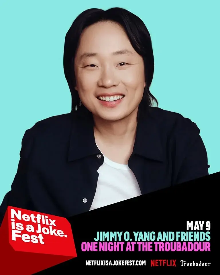 SOLD OUT! Jimmy O. Yang & Friends (late show) at Troubadour