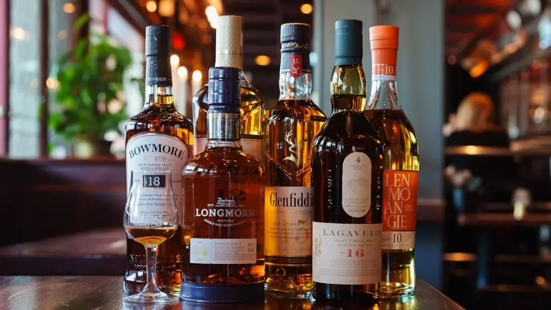 Whiskyprovning Single de Luxe
