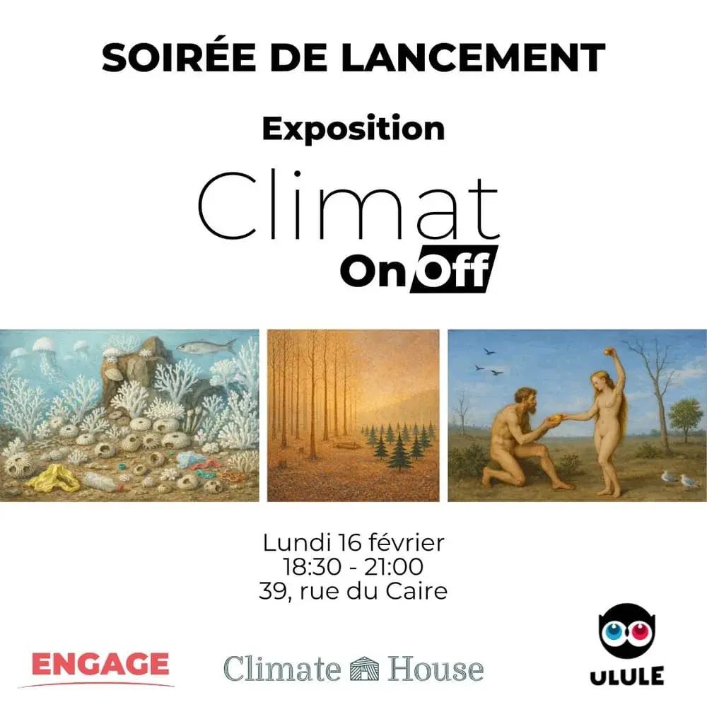 Soirée de lancement CLIMAT On/ Off