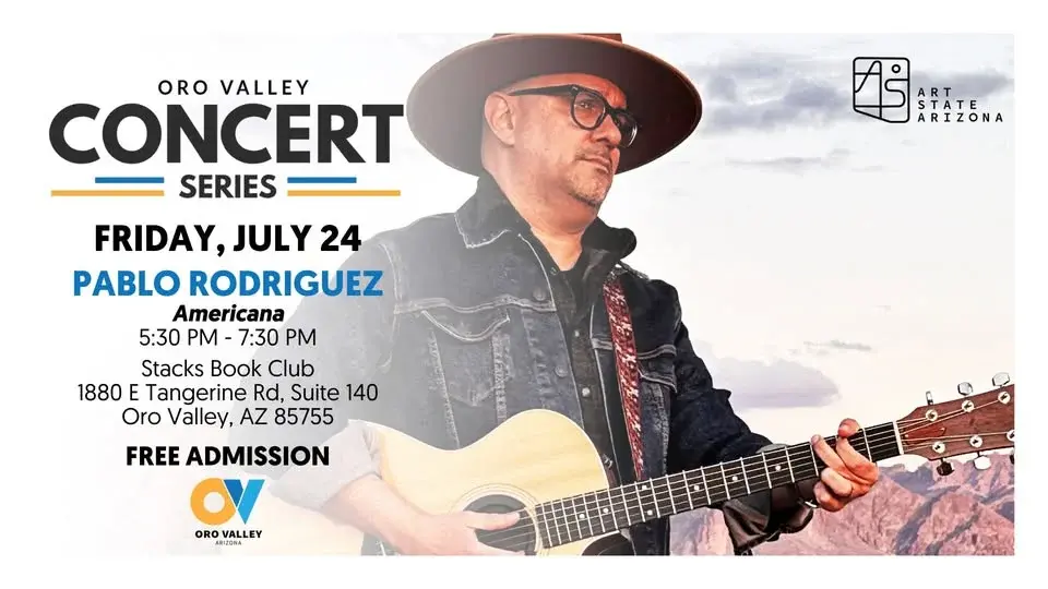 Pablo Rodriguez (Oro Valley Concert Series)