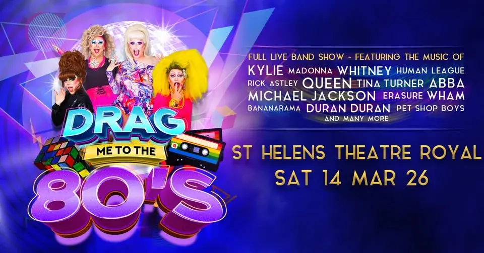 Drag Me To The 80s