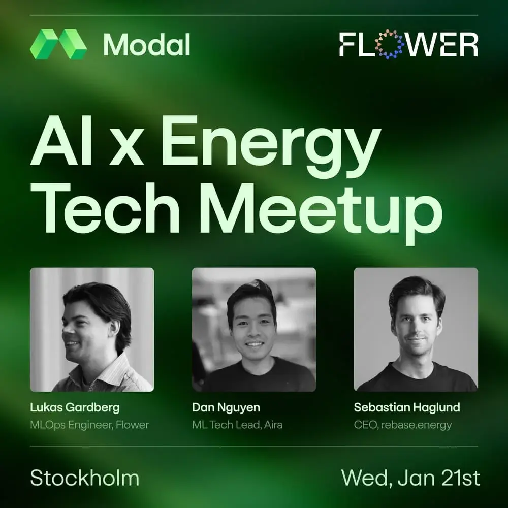 AI x Energy Tech Meetup