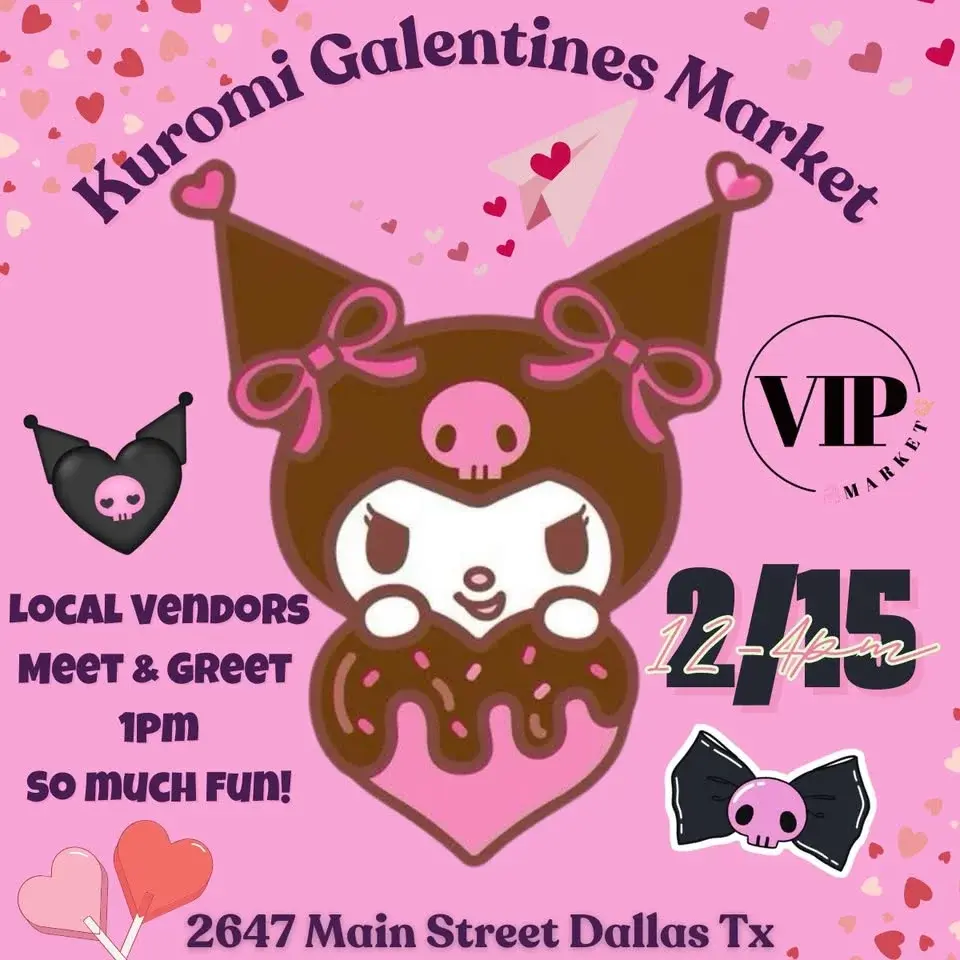 Kuromi Galantines Market