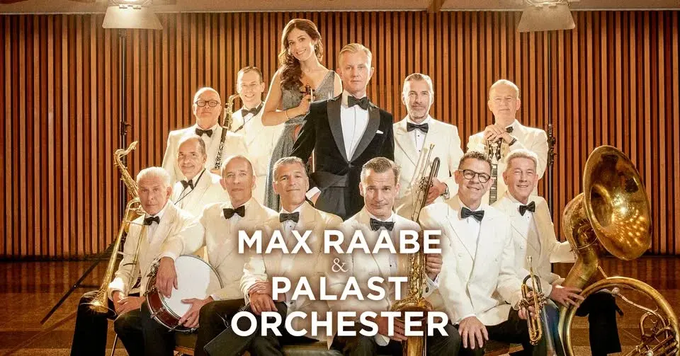 Max Raabe & Palast Orchester | Cirkus, Stockholm