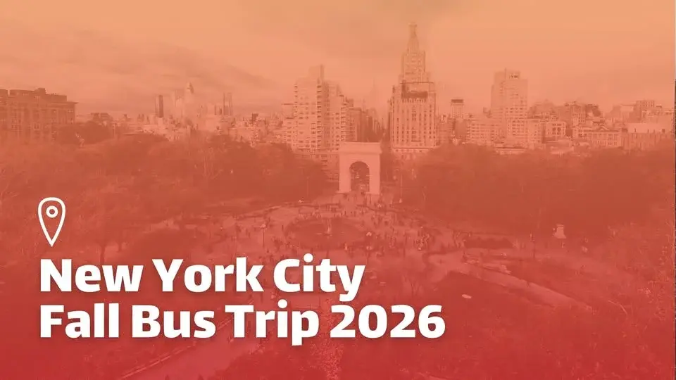 🍁🚌New York City Red-Eye Fall Trip 🍁🚌