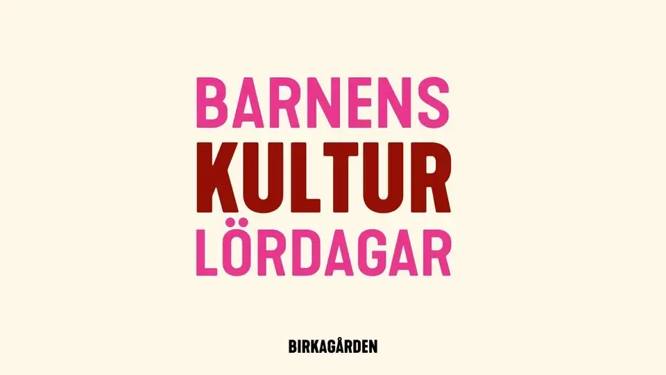 Barnens kulturlördag våren 2026