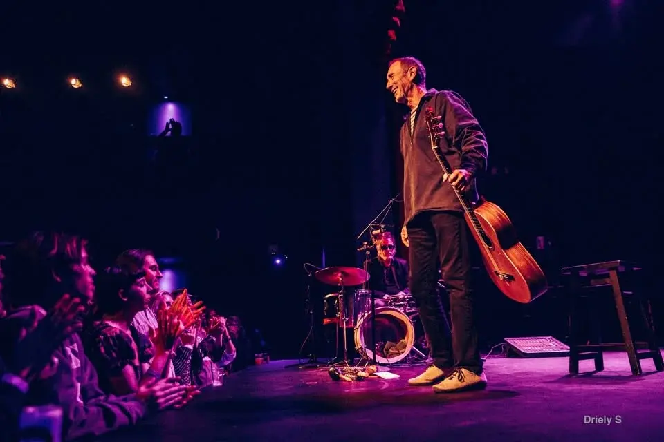 LIVE! ON STAGE: JONATHAN RICHMAN featuring TOMMY LARKINS on the drums! at Space Ballroom