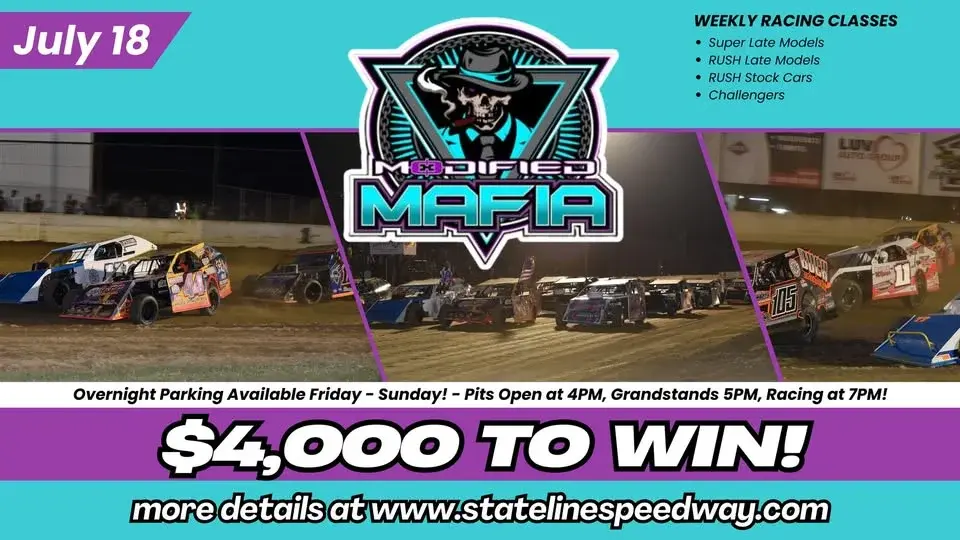 Modified Mafia Tour + Super Late Models and more...
