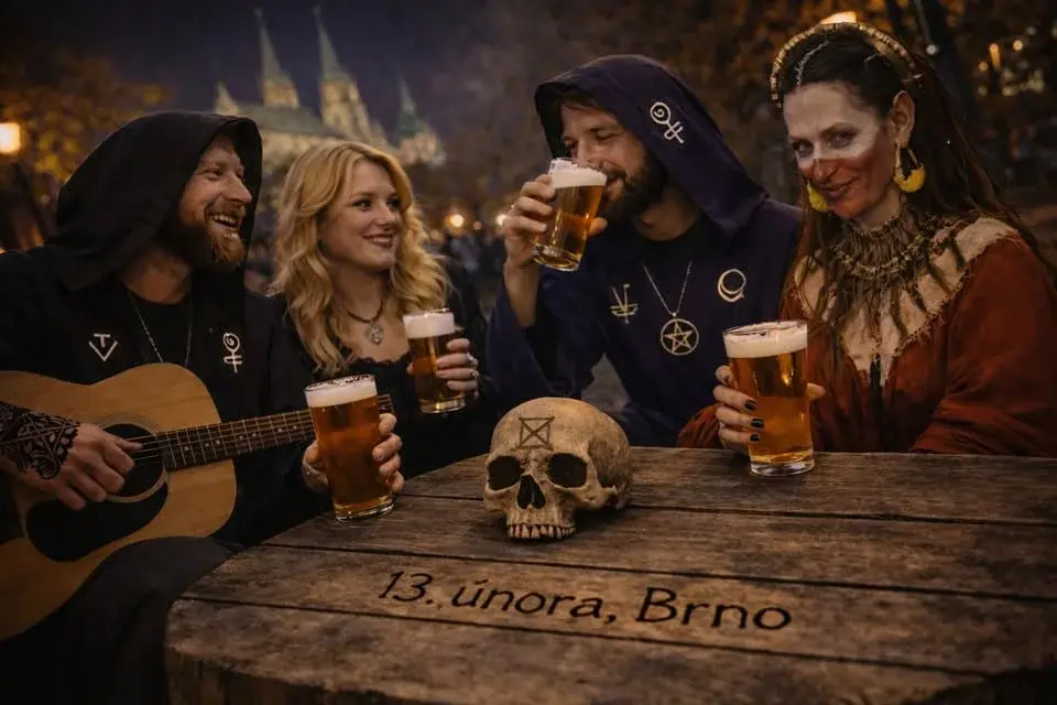 První brněnské okultní pivo v roce 2026! / The first Brno occult beer of 2026!
