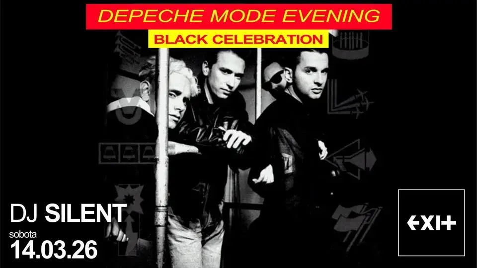 DEPECHE MODE EVENING - Black celebration ► Dj Silent ► Exit club - Brno