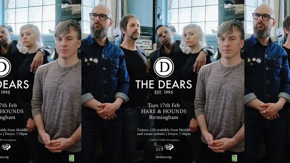 The Dears + Meg Lui