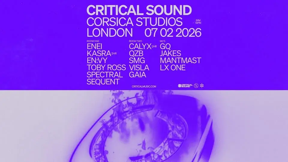 Critical Sound London | Corsica Studios